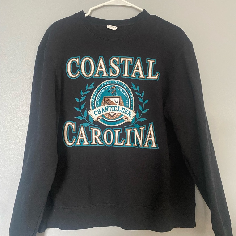 Custom Coastal Carolina Crewneck